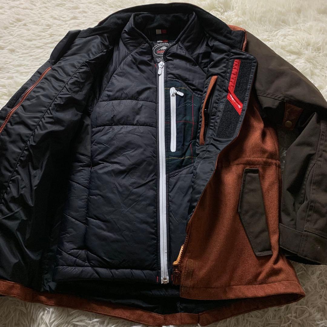 美品■クシタニ プレジールジャケット ダウンライナー　バイクジャケット　 M