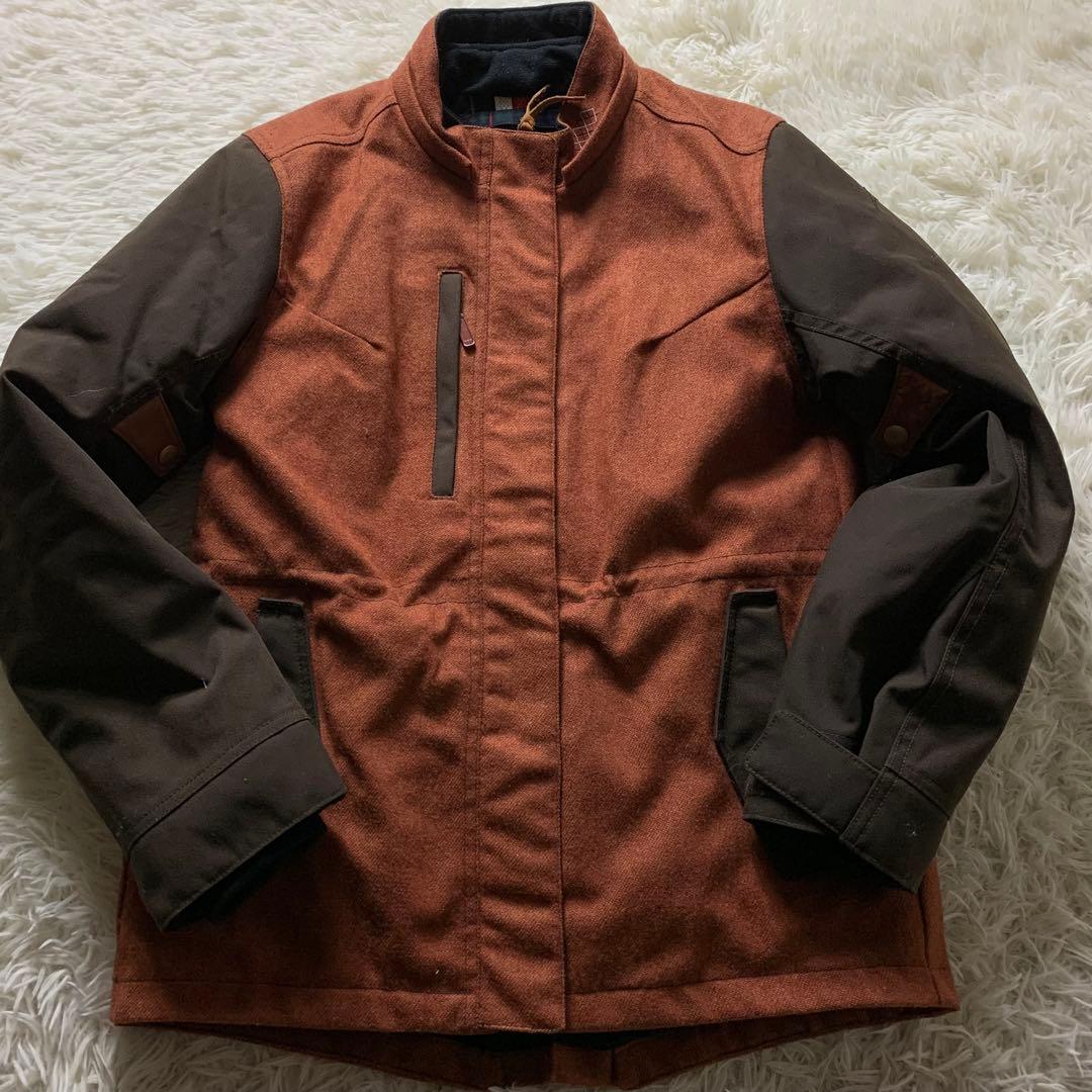 美品■クシタニ プレジールジャケット ダウンライナー　バイクジャケット　 M