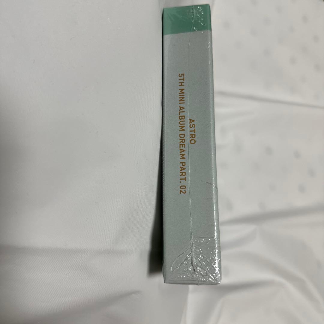 ASTRO/アストロ/Dream Part.02 Wish ver./韓国盤CD