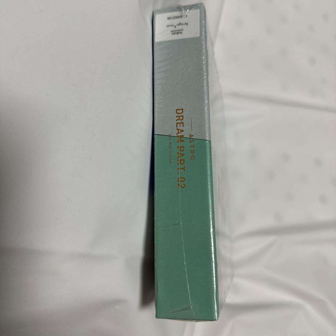 ASTRO/アストロ/Dream Part.02 Wish ver./韓国盤CD