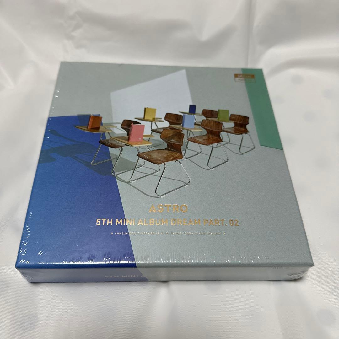 ASTRO/アストロ/Dream Part.02 Wish ver./韓国盤CD