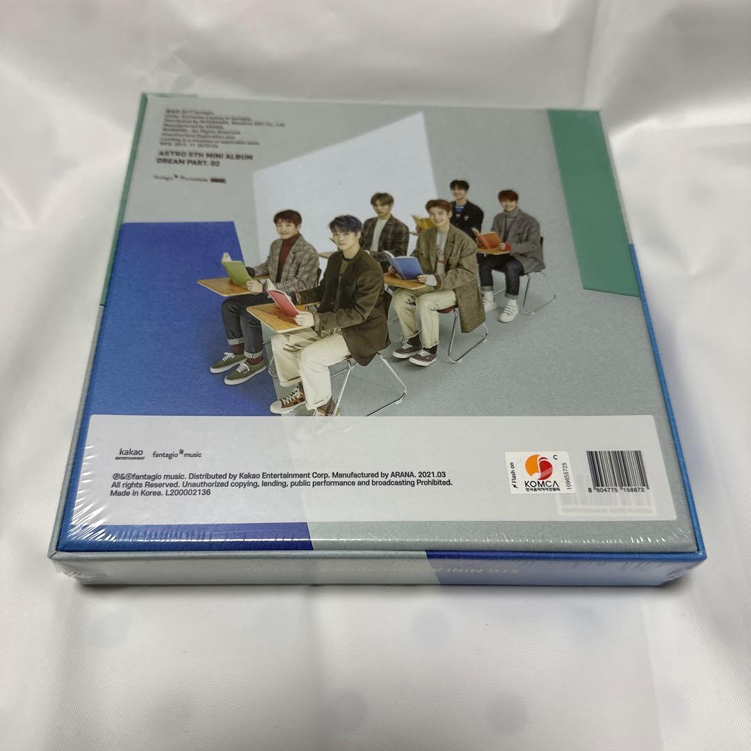 ASTRO/アストロ/Dream Part.02 Wish ver./韓国盤CD