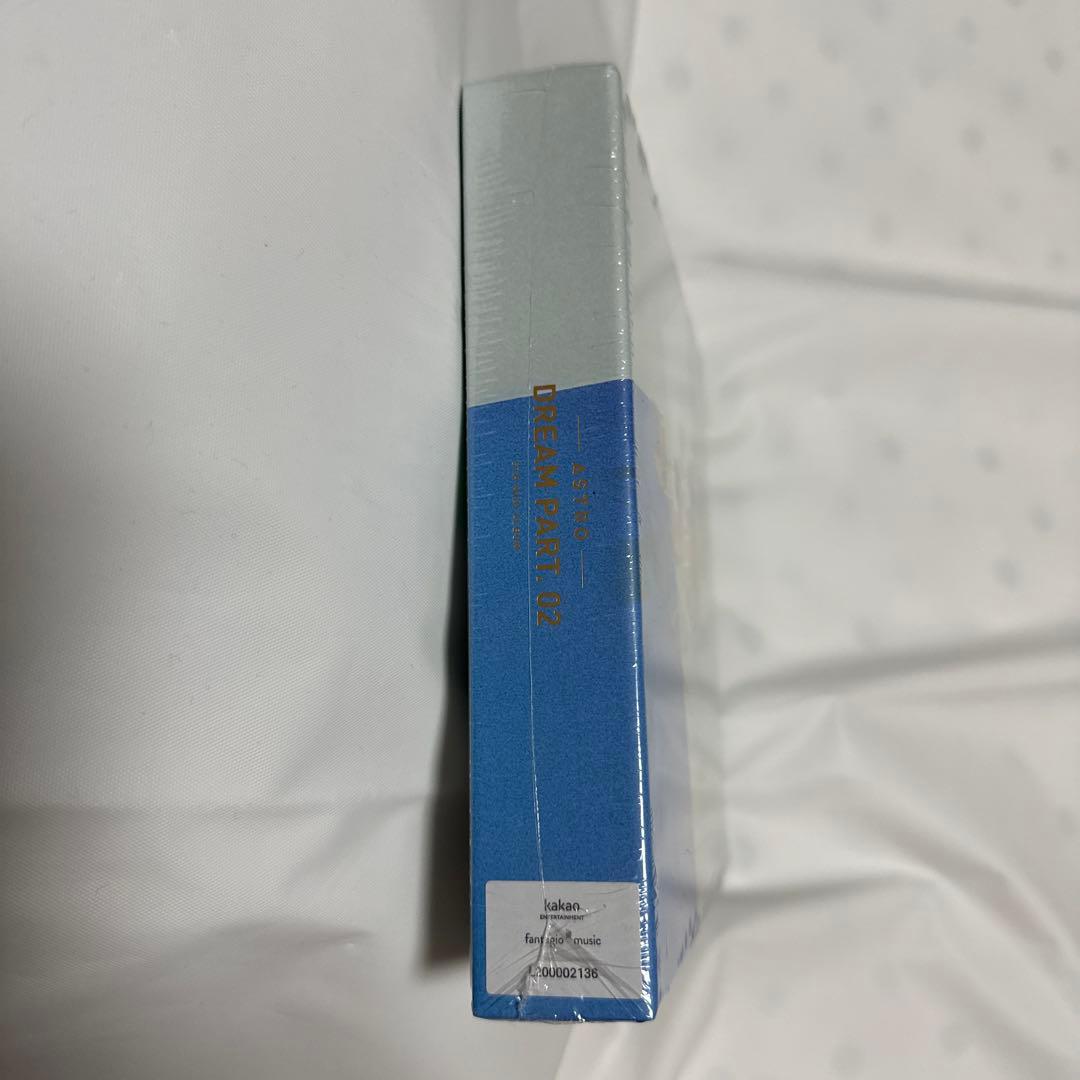 ASTRO/アストロ/Dream Part.02 Wish ver./韓国盤CD