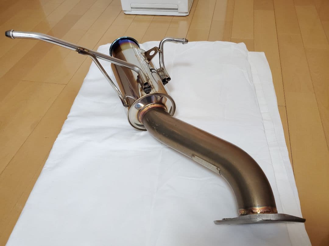 【柿本改】GT1.0Z Racing NDロードスター マフラー