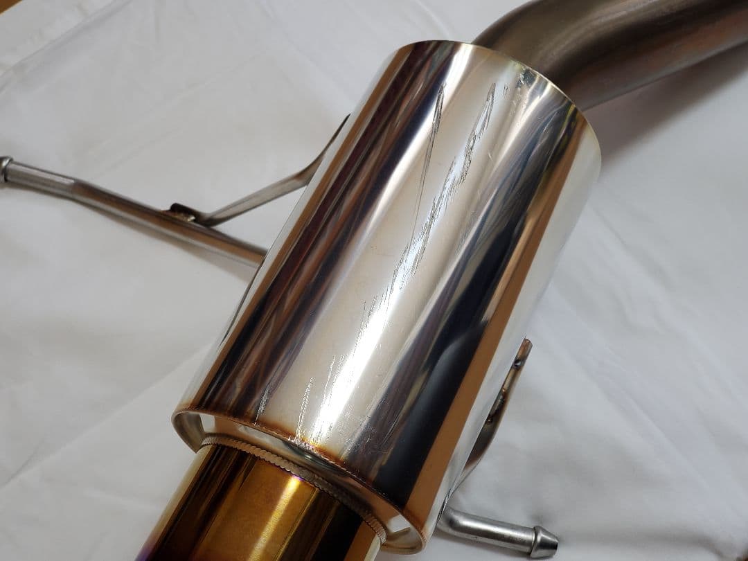 【柿本改】GT1.0Z Racing NDロードスター マフラー