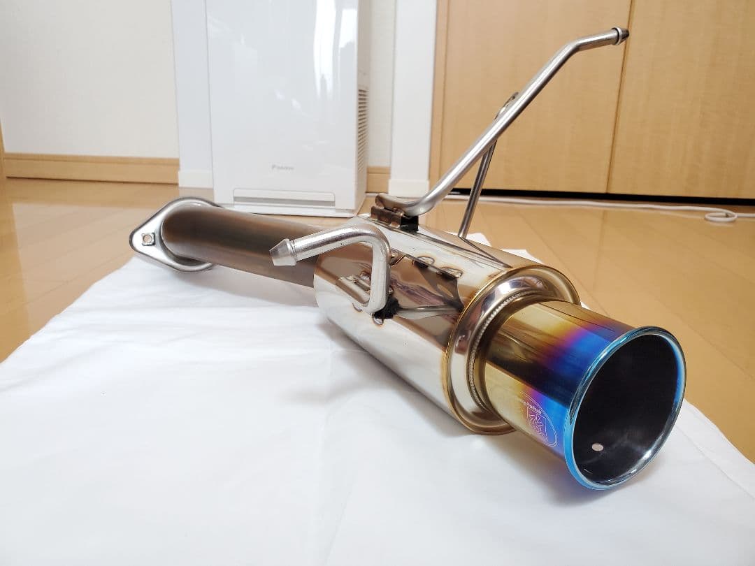 【柿本改】GT1.0Z Racing NDロードスター マフラー