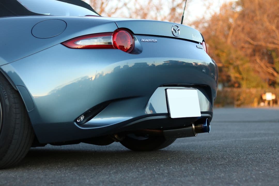 【柿本改】GT1.0Z Racing NDロードスター マフラー