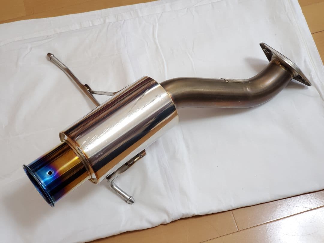 【柿本改】GT1.0Z Racing NDロードスター マフラー