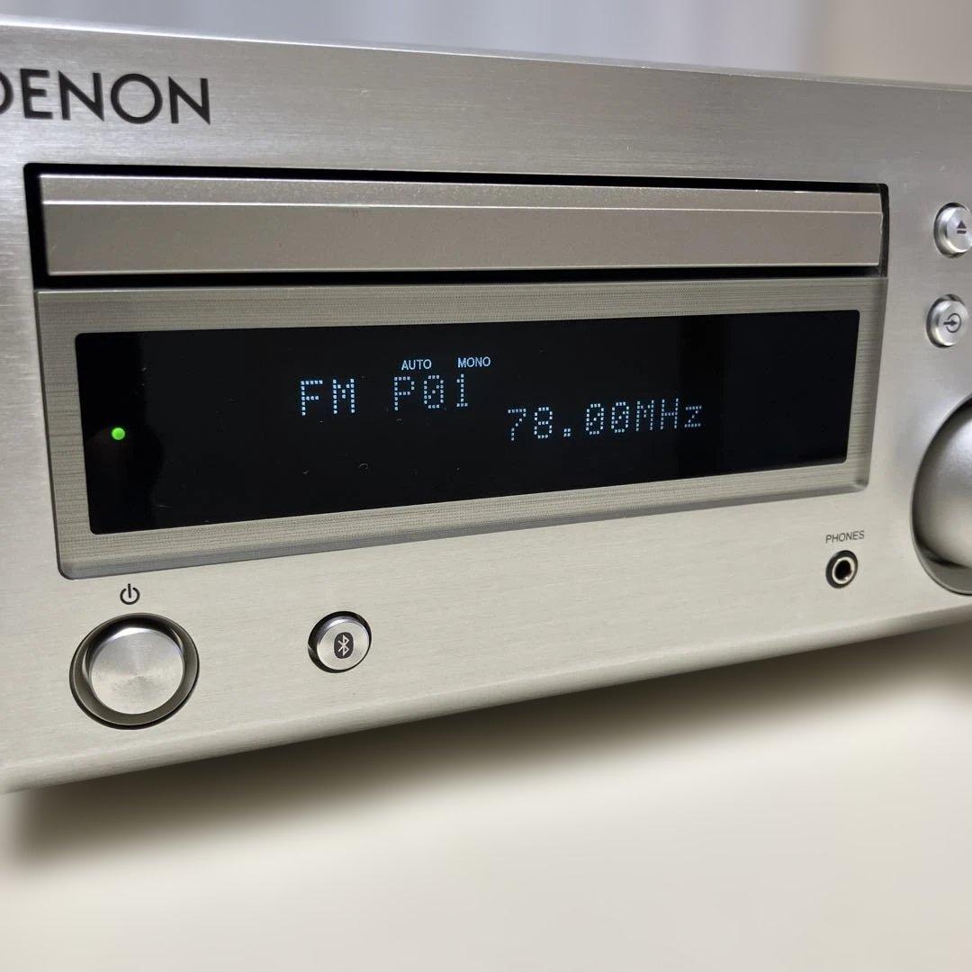 DENON CD RECIVER RCD- M41 整備動作品
