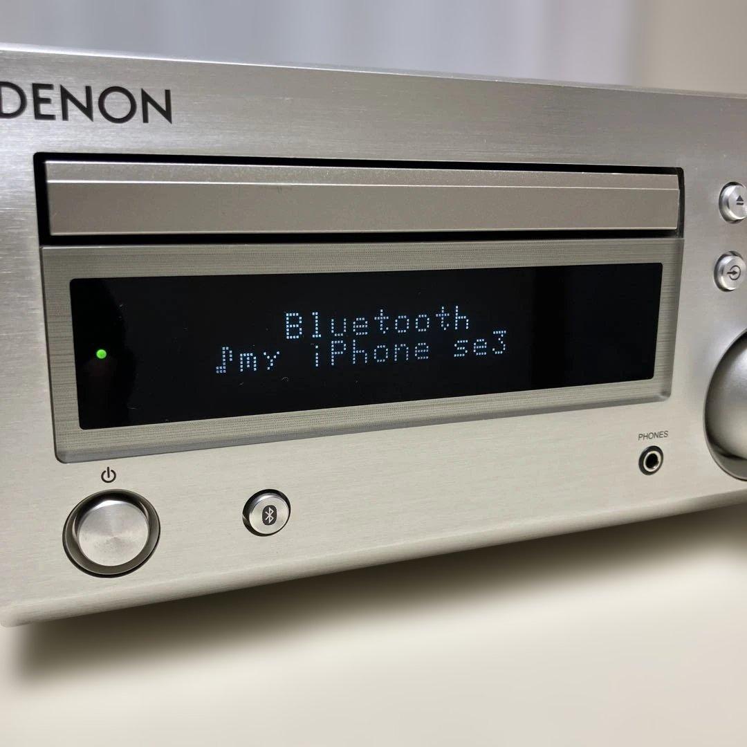 DENON CD RECIVER RCD- M41 整備動作品