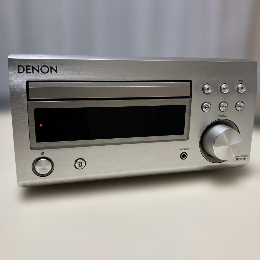 DENON CD RECIVER RCD- M41 整備動作品
