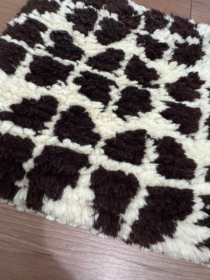 若松由香 手織りの椅子敷