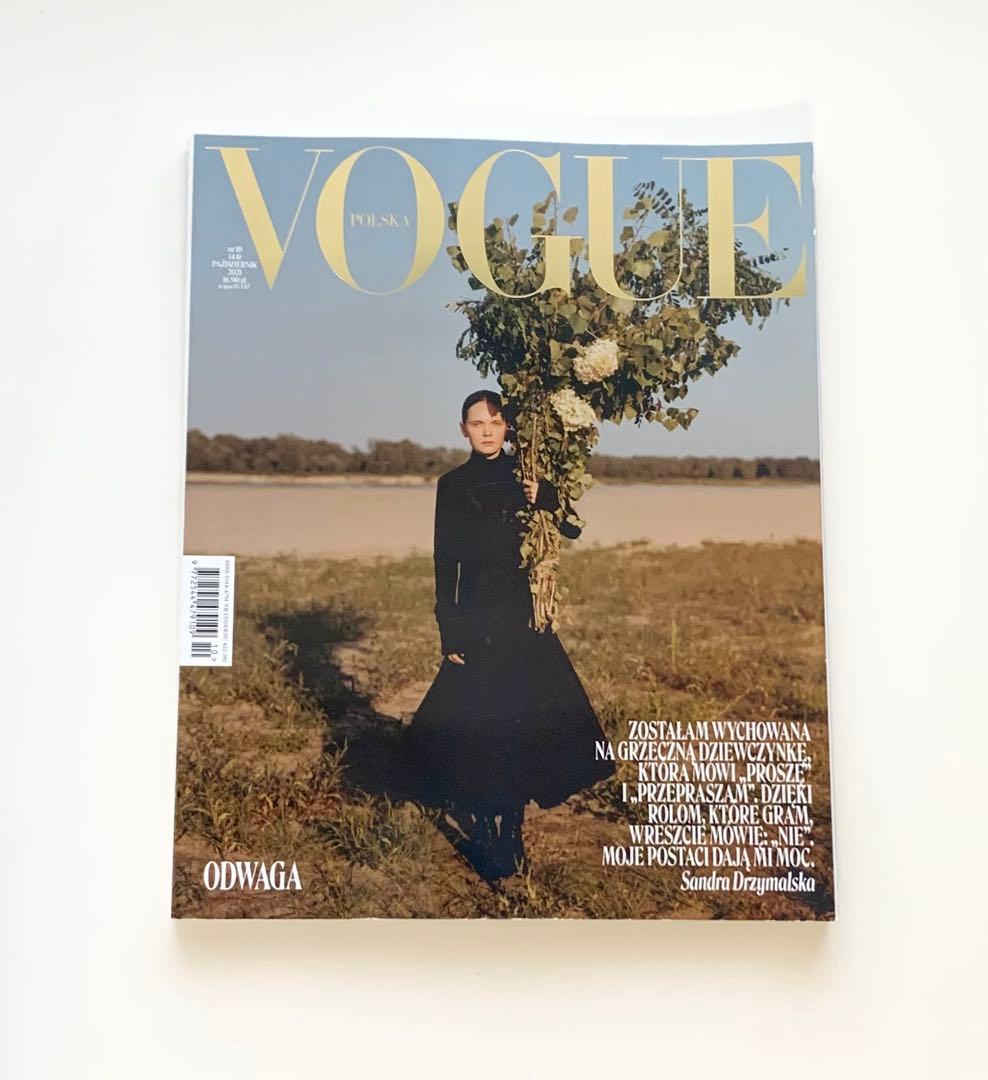 女性情報誌 Vogue Poland Magazine October 2021