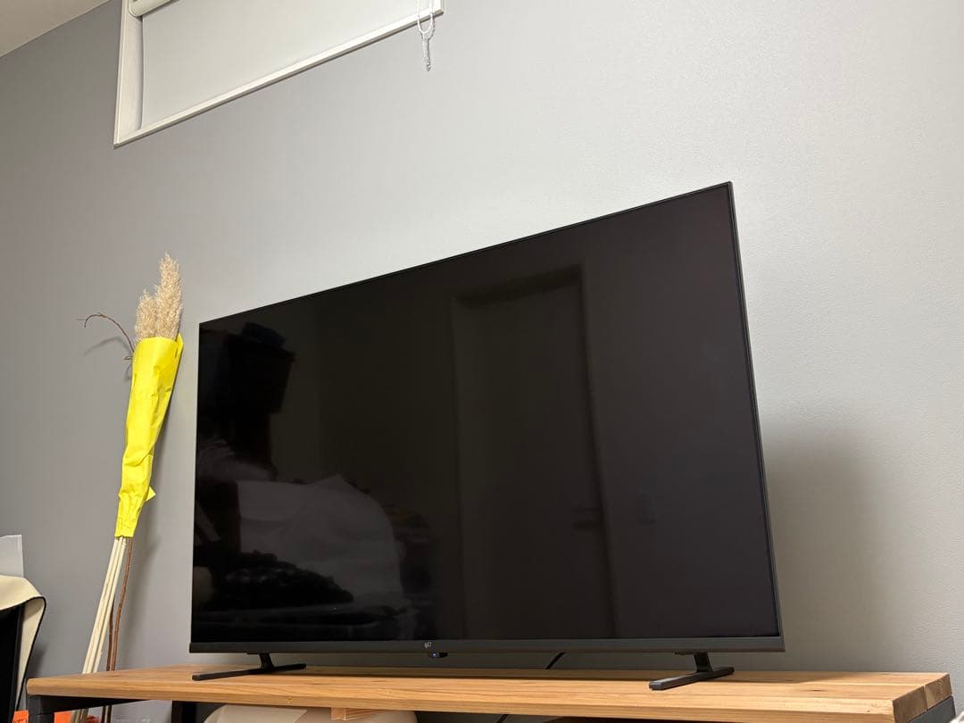 2025購入GoogleTV チューナーレス テレビ 55V型 4K FPD