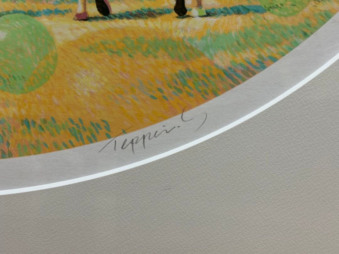 ル・ロンド　笹倉鉄平　絵画