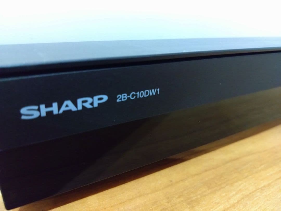 SHARP AQUOS 2B-C10DW1【1TB 2番組同時録画】