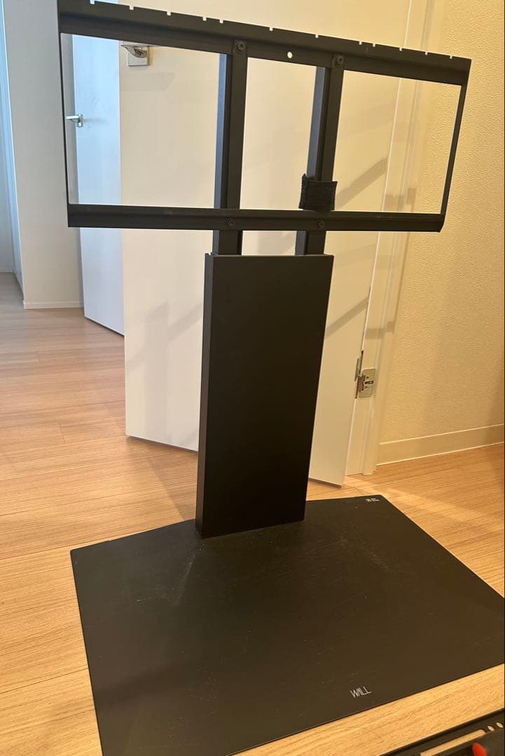 Wall V3 テレビスタンド ブラック ロータイプ