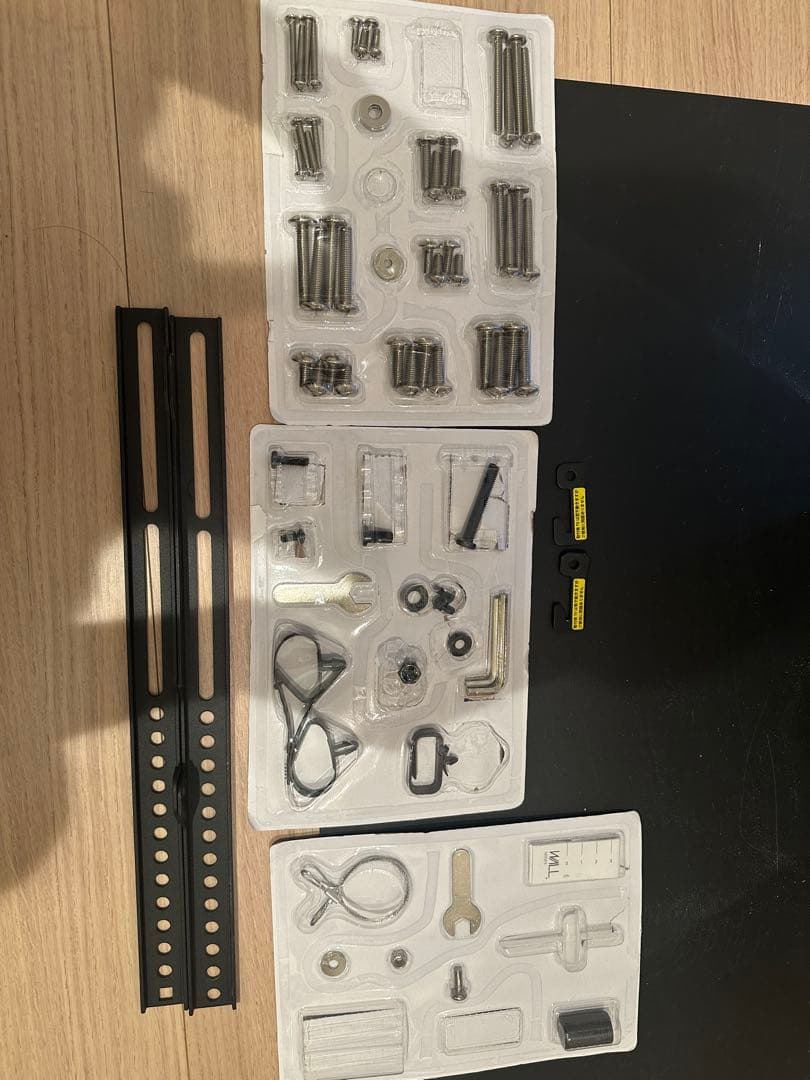 Wall V3 テレビスタンド ブラック ロータイプ