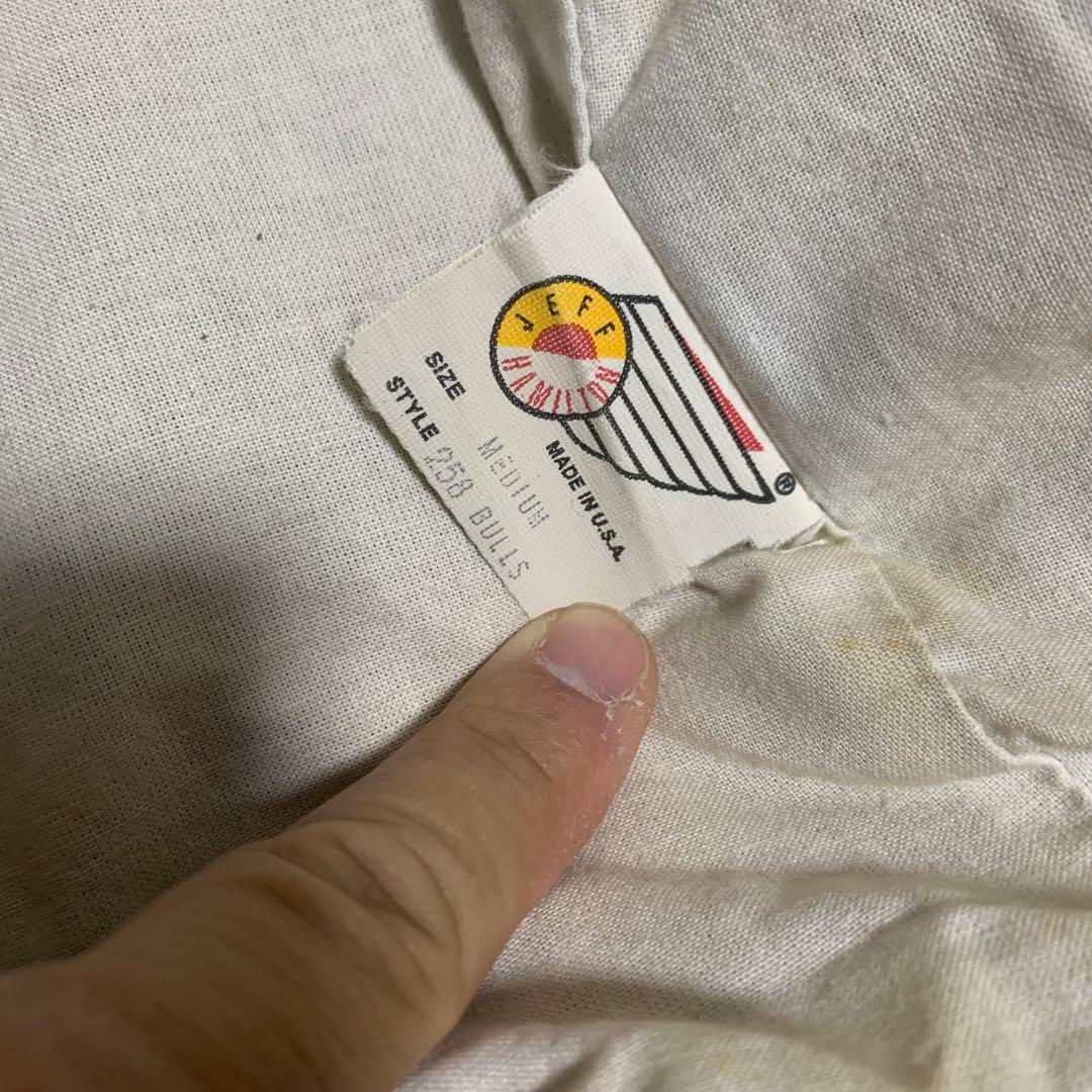 NBAジェフハミルトンJeffHamiltonシカゴブルズ上質レザージャケットM