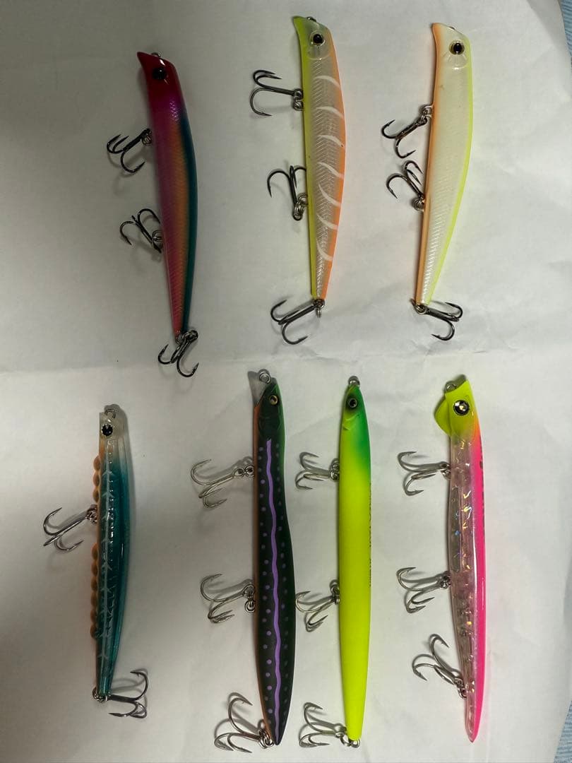 ルアーセット（主にシーバス用）60個以上