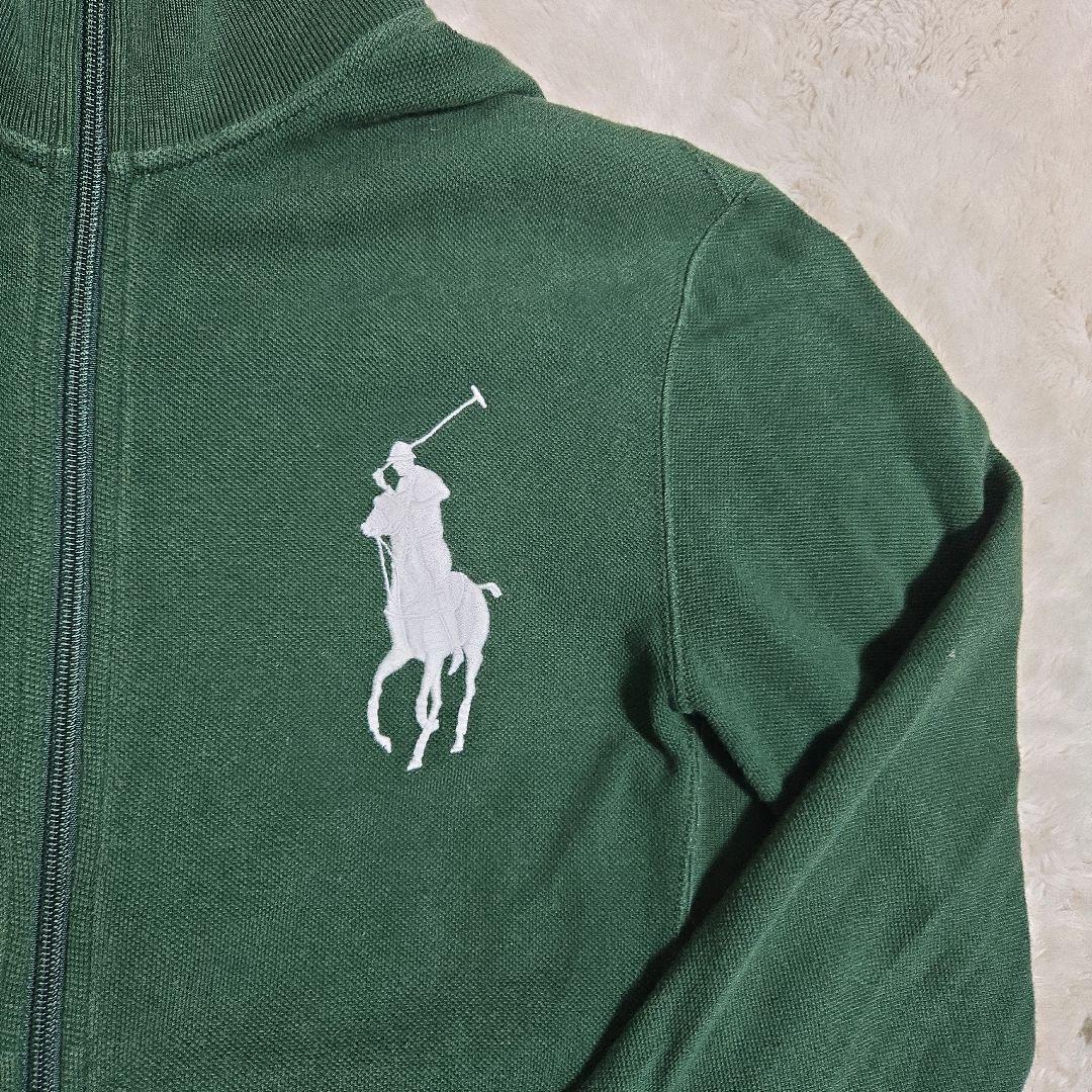 ポロ バイ ラルフローレン ビッグポニー イングランド フルジップジャケット