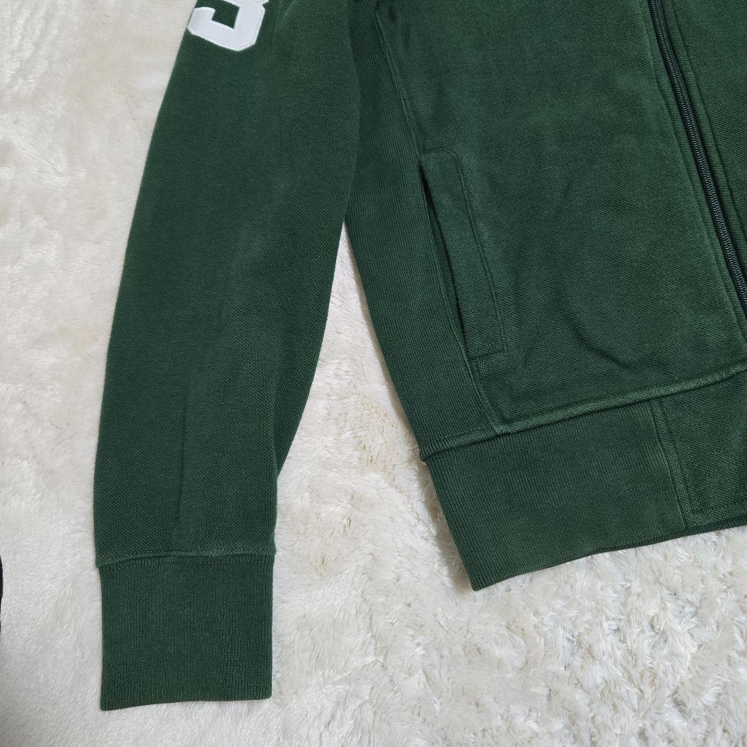 ポロ バイ ラルフローレン ビッグポニー イングランド フルジップジャケット