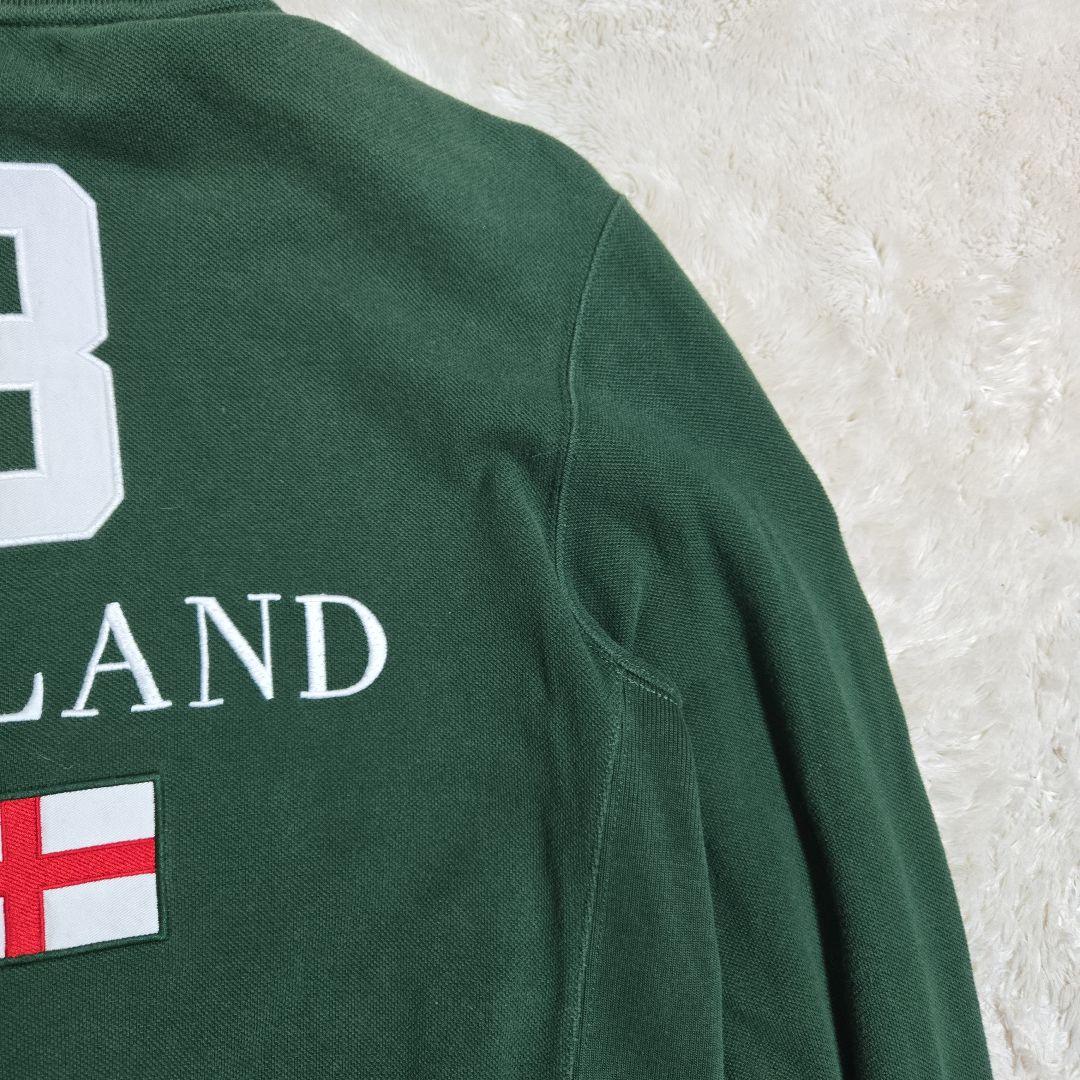 ポロ バイ ラルフローレン ビッグポニー イングランド フルジップジャケット