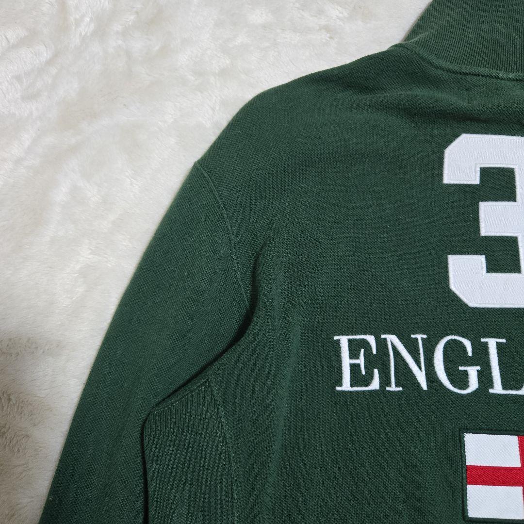 ポロ バイ ラルフローレン ビッグポニー イングランド フルジップジャケット