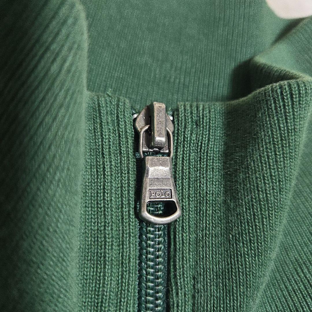 ポロ バイ ラルフローレン ビッグポニー イングランド フルジップジャケット