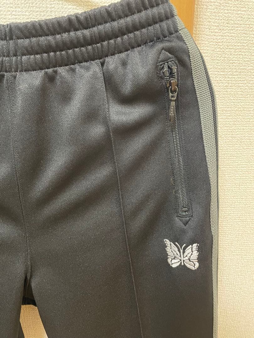 ニードルスジャーナルスタンダード別注 トラックパンツストレート ブラックXS