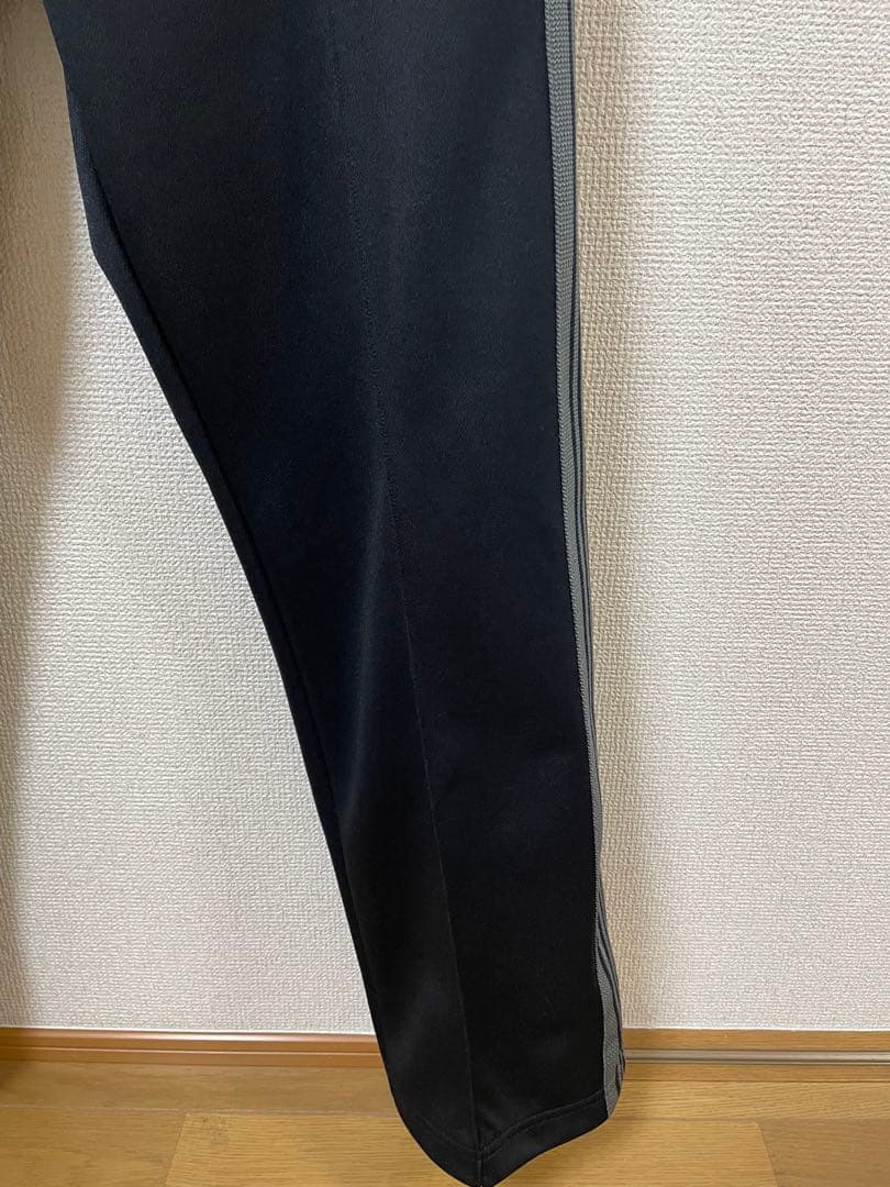 ニードルスジャーナルスタンダード別注 トラックパンツストレート ブラックXS