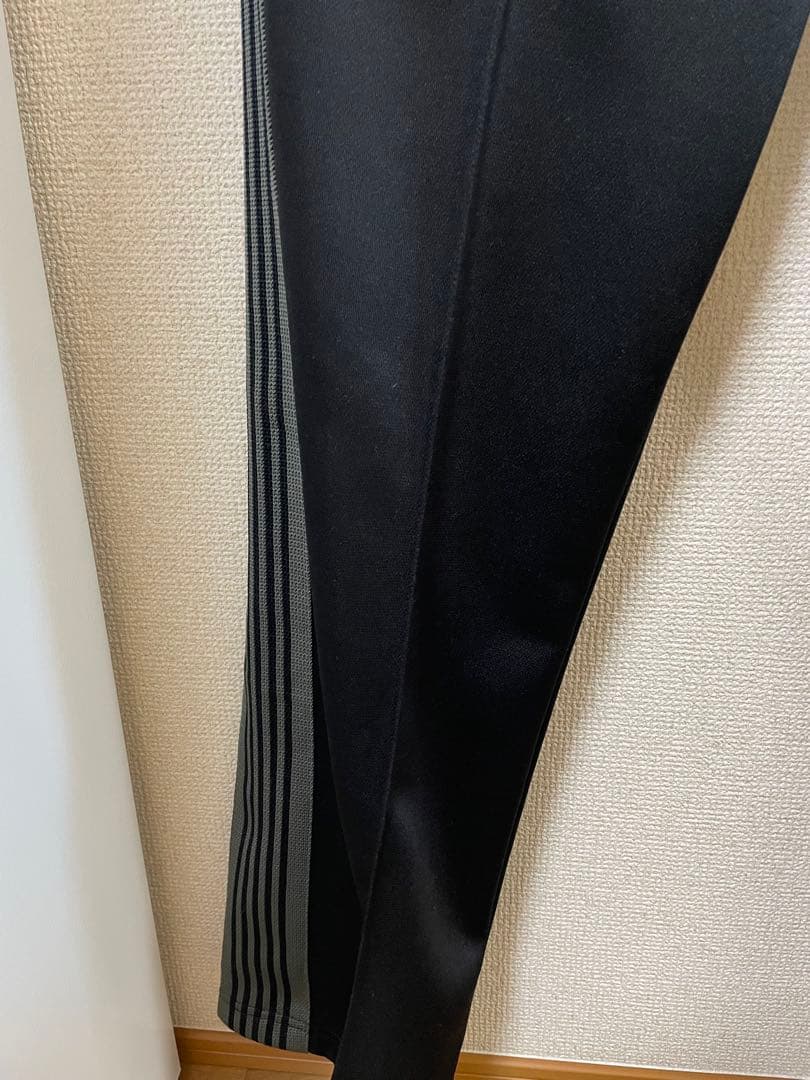 ニードルスジャーナルスタンダード別注 トラックパンツストレート ブラックXS