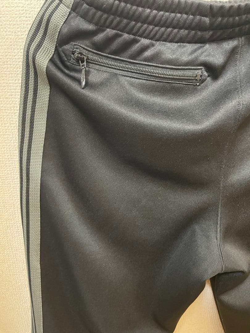 ニードルスジャーナルスタンダード別注 トラックパンツストレート ブラックXS