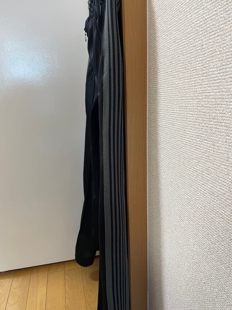 ニードルスジャーナルスタンダード別注 トラックパンツストレート ブラックXS