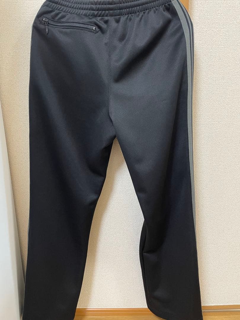 ニードルスジャーナルスタンダード別注 トラックパンツストレート ブラックXS