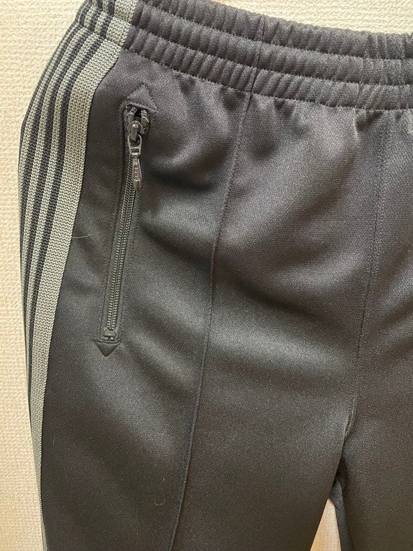 ニードルスジャーナルスタンダード別注 トラックパンツストレート ブラックXS