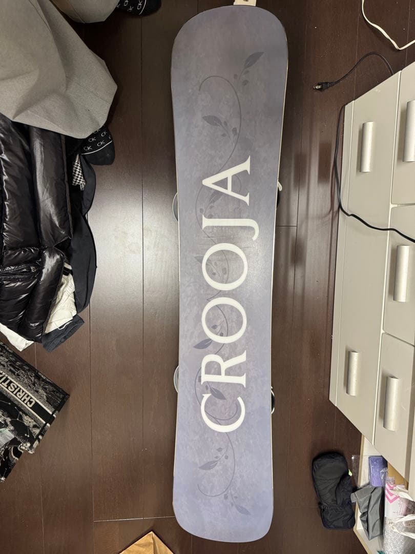 crooja Mantis 25-26 150 スノーボード スノボ　板