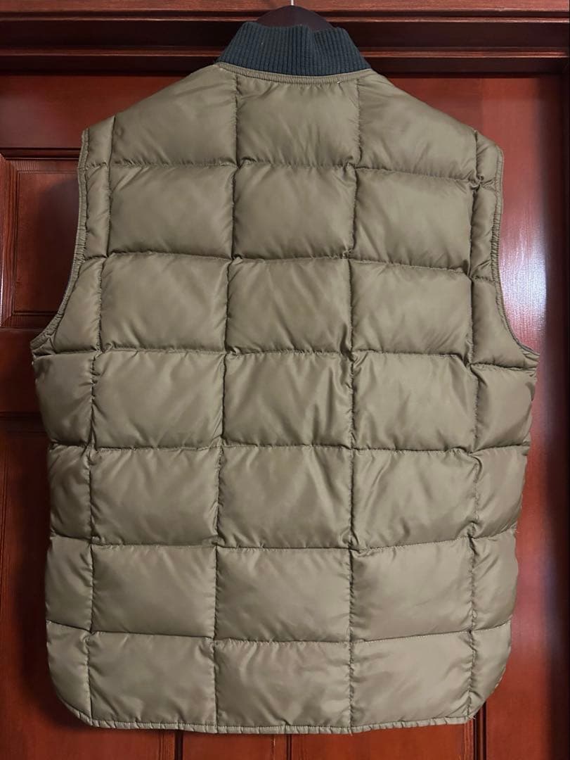 d*e様 エディバウアー　ダウンベスト　リバーシブル　黒タグ　90s 80s