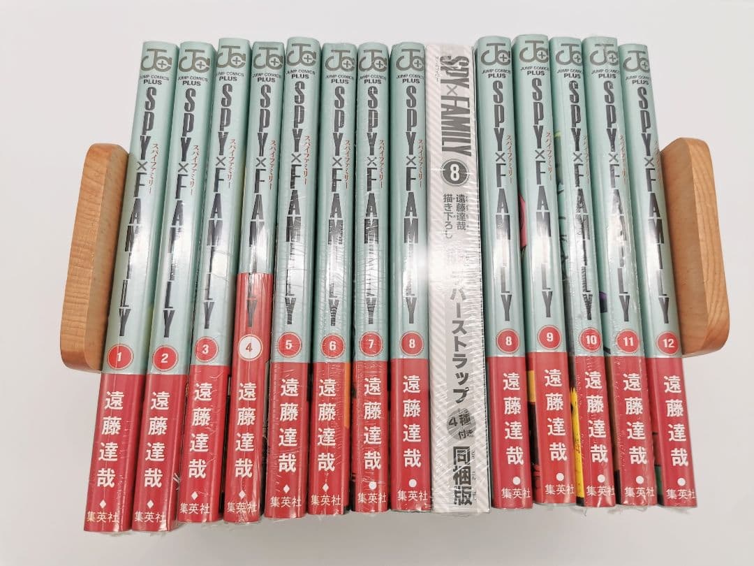 SPY×FAMILY 1～12巻セット 全巻初版帯付新品未開封 スパイファミリー