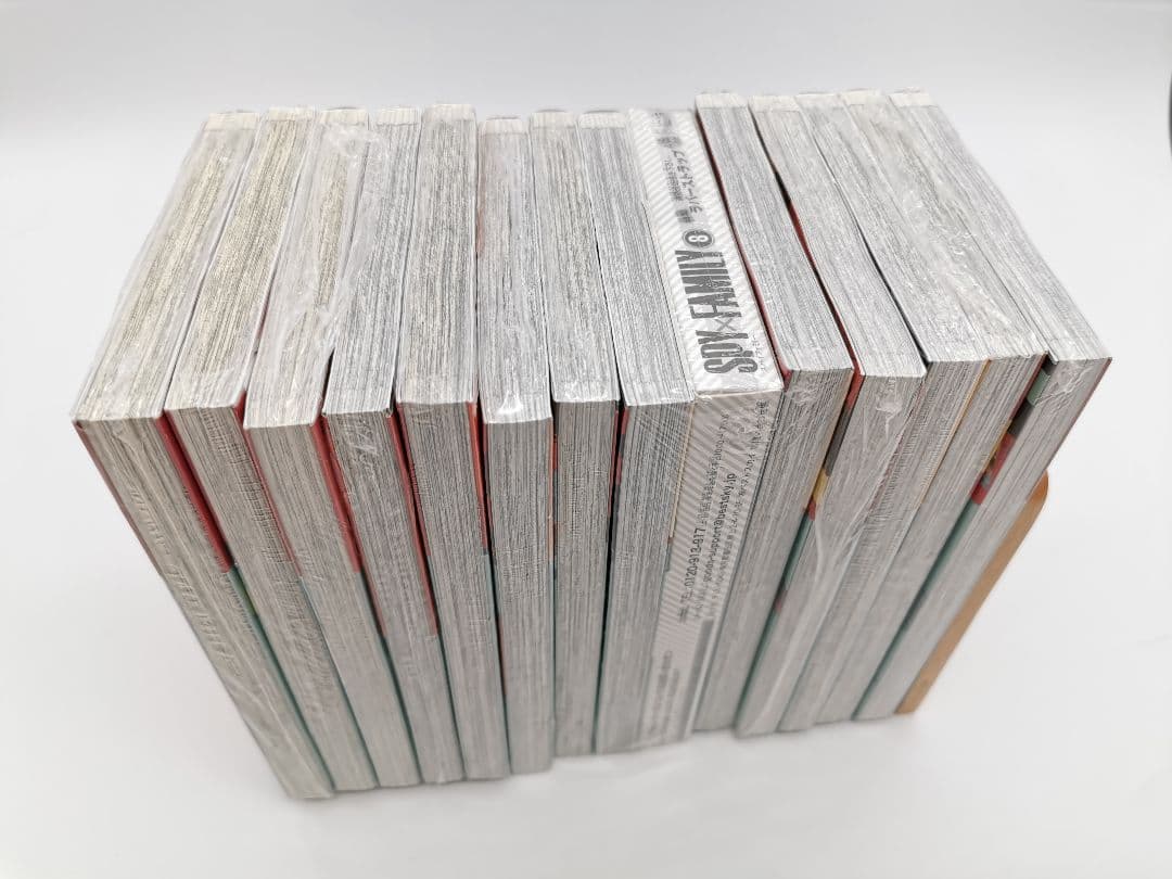 SPY×FAMILY 1～12巻セット 全巻初版帯付新品未開封 スパイファミリー