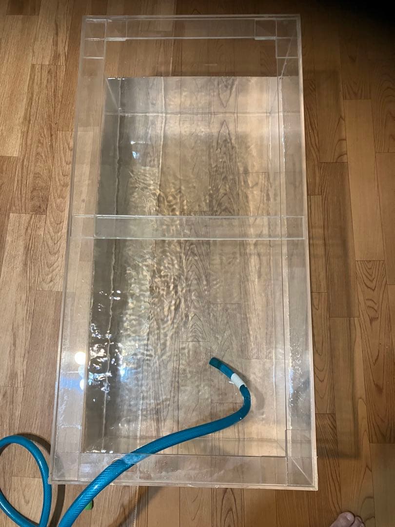 引き取り希望900×450×450アクリル水槽All５㎜