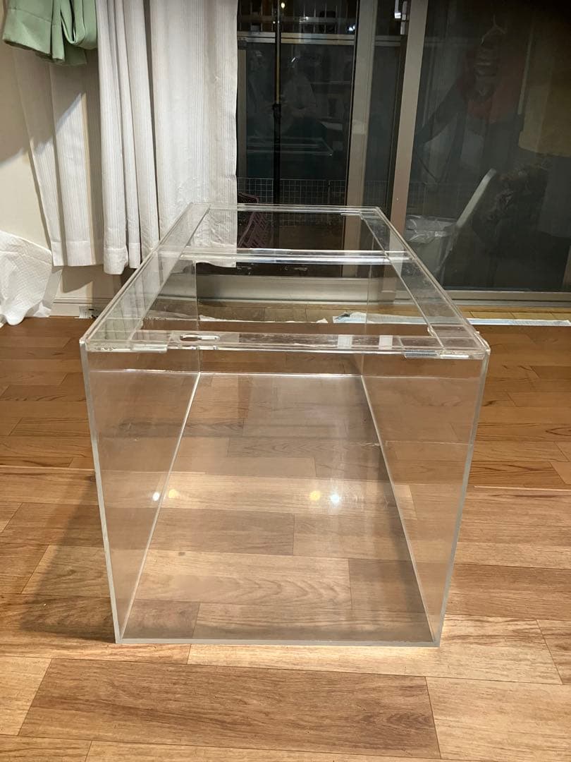 引き取り希望900×450×450アクリル水槽All５㎜