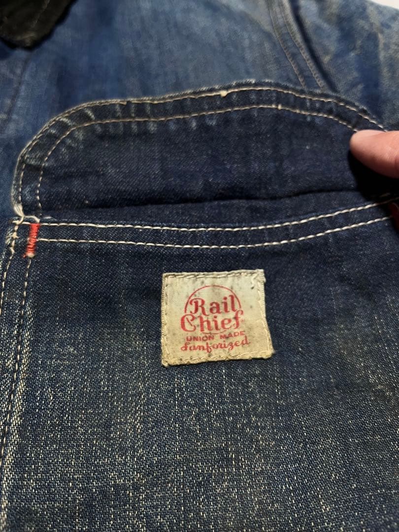 【vintage】希少 カバーオール 50's 60's ライナー付き