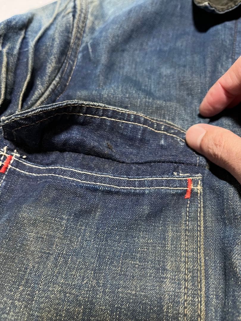 【vintage】希少 カバーオール 50's 60's ライナー付き