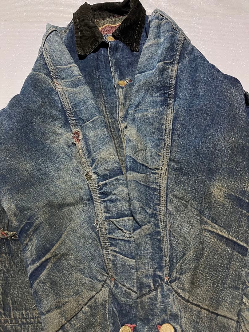 【vintage】希少 カバーオール 50's 60's ライナー付き