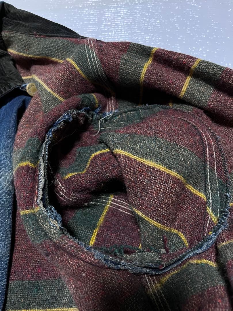 【vintage】希少 カバーオール 50's 60's ライナー付き