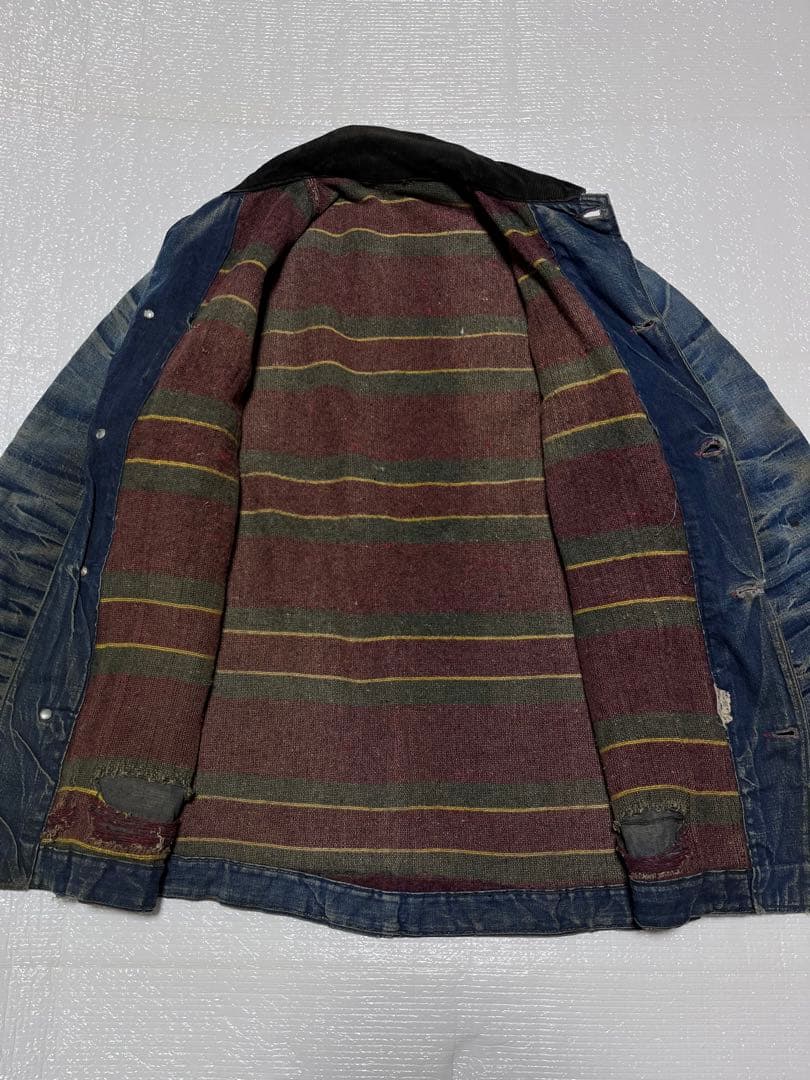 【vintage】希少 カバーオール 50's 60's ライナー付き