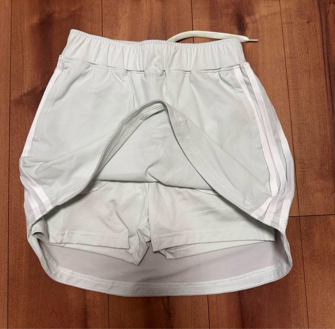 ショート丈　長袖　ポロスウェット　トレーナー　　スウェットスカート　セットアップ