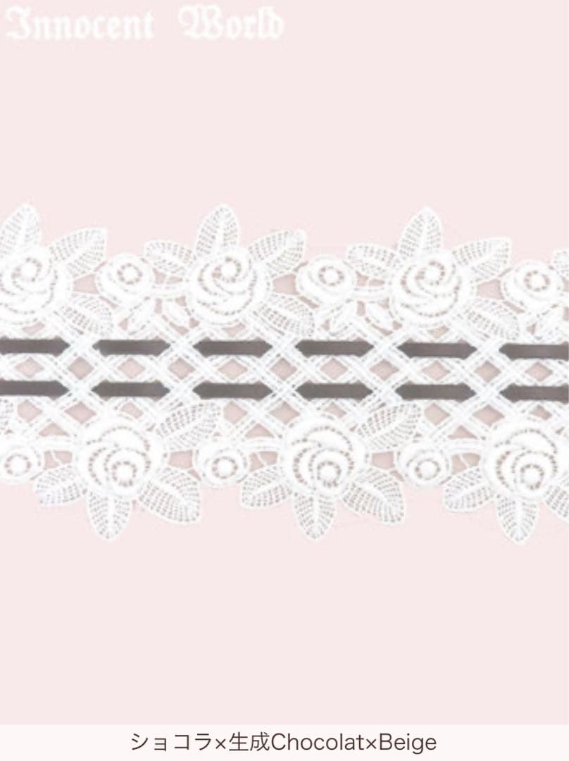 イノセントワールド ローズバスケットヘッドドレス