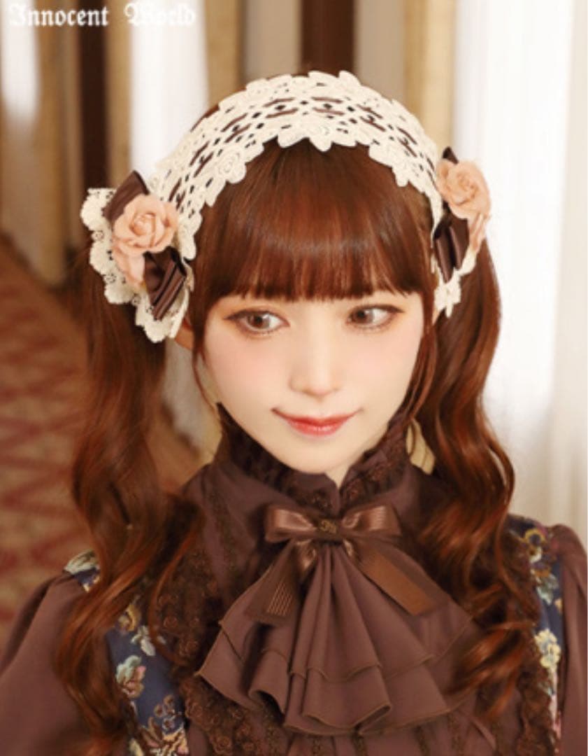 イノセントワールド ローズバスケットヘッドドレス